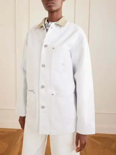Aimé Leon Dore Corduroy-trimmed Denim Jacket | Thumbnail 3
