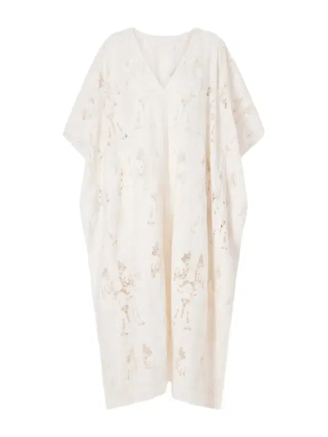 Atrani Embroidered Cotton-blend Midi Dress