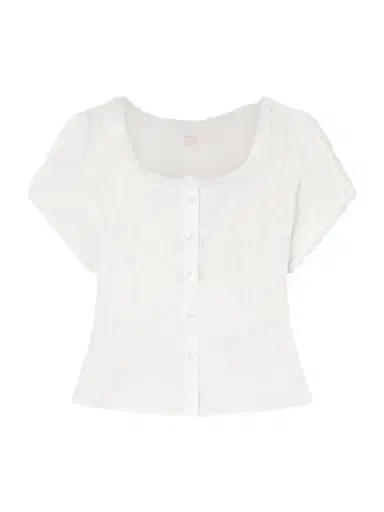 Loretta Caponi Angela Lace-trimmed Cotton Blouse | Thumbnail 1