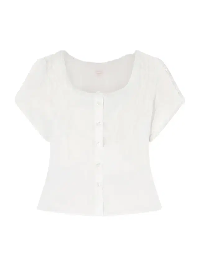 Loretta Caponi Angela Lace-trimmed Cotton Blouse