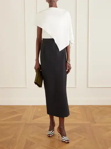 Manolo Blahnik Larache 90 Striped Elaphe Mules | Thumbnail 4 Manolo Blahnik Larache 90 Striped Elaphe Mules | Thumbnail 4