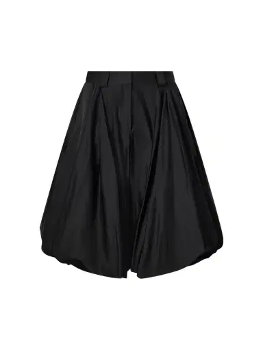 Balenciaga Pleated Satin Shorts | Thumbnail 1