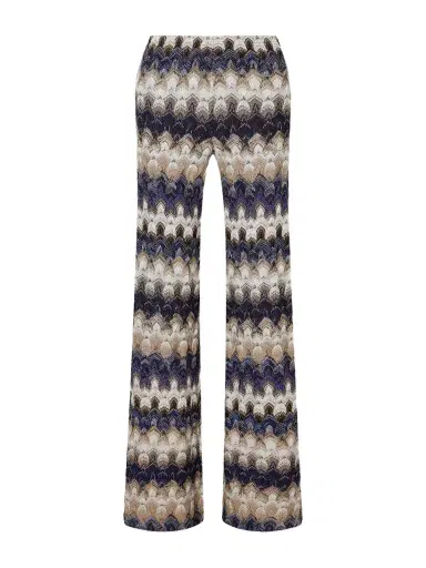 Missoni Metallic Crochet-knit Wide-leg Pants | Thumbnail 1