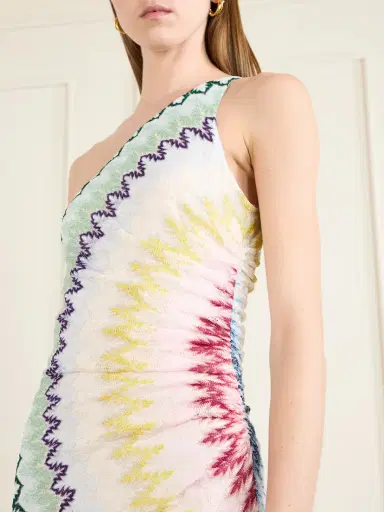 Missoni Striped Metallic Crochet-knit Maxi Dress | Thumbnail 4 Missoni Striped Metallic Crochet-knit Maxi Dress | Thumbnail 4