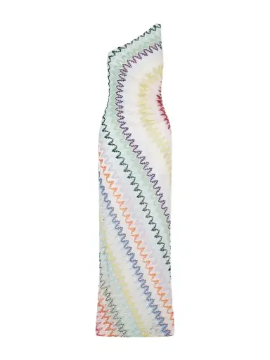 Missoni Striped Metallic Crochet-knit Maxi Dress | Thumbnail 1 Missoni Striped Metallic Crochet-knit Maxi Dress | Thumbnail 1