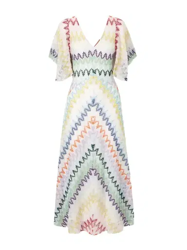 Missoni Striped Metallic Crochet-knit Maxi Dress | Thumbnail 1