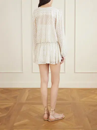 Missoni Metallic Crochet-knit Mini Dress | Thumbnail 3 Missoni Metallic Crochet-knit Mini Dress | Thumbnail 3