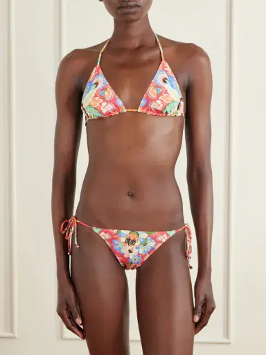 Etro Paisley-print Bikini | Thumbnail 4