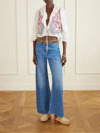 Etro Embroidered Cotton Vest | Thumbnail 2 Etro Embroidered Cotton Vest | Thumbnail 2