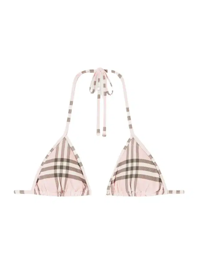 Sadie Checked Bikini Top Sadie Checked Bikini Top