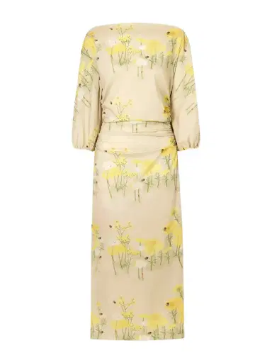 BERNADETTE Ezra Floral-print Cotton-blend Midi Dress | Thumbnail 1