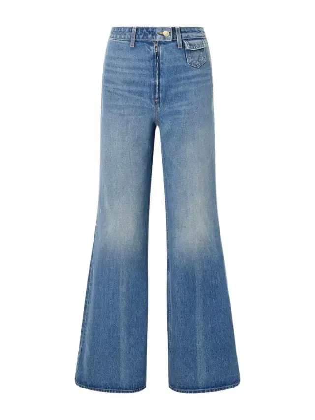 Odelia High-rise Flared Jeans