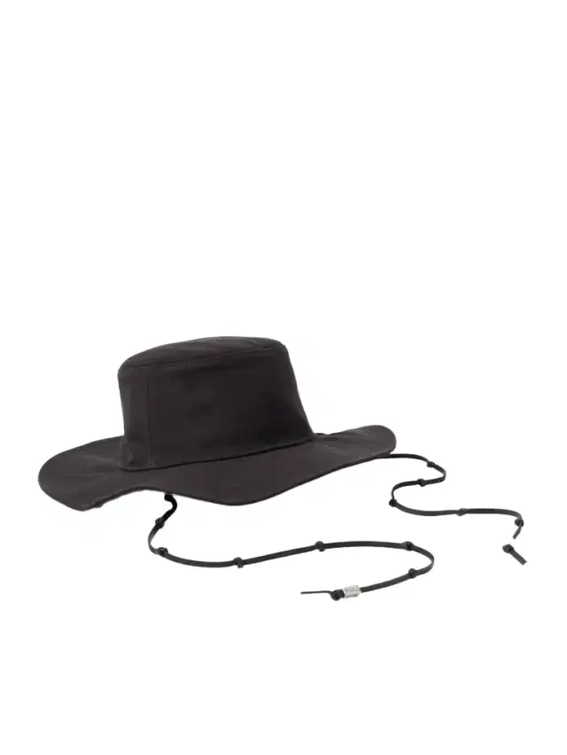 Coast Suede-trimmed Cotton-canvas Bucket Hat