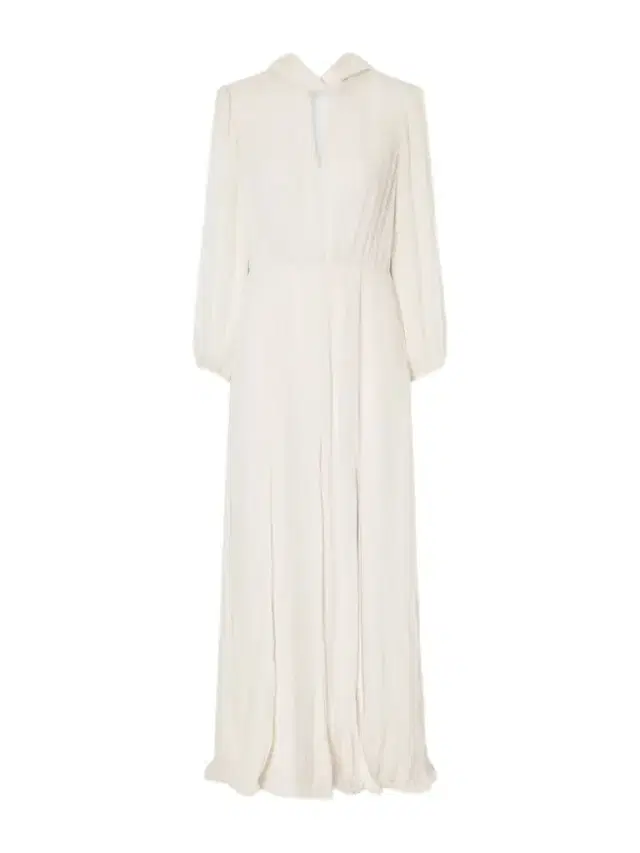 Floral-print Silk-crepon Gown