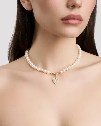 Jennifer Fisher Freshwater Pearl Necklace | Thumbnail 1 Jennifer Fisher Freshwater Pearl Necklace | Thumbnail 1