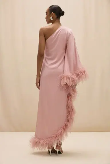 PatBo SATIN ISABEL MAXI DRESS | Thumbnail 2 PatBo SATIN ISABEL MAXI DRESS | Thumbnail 2