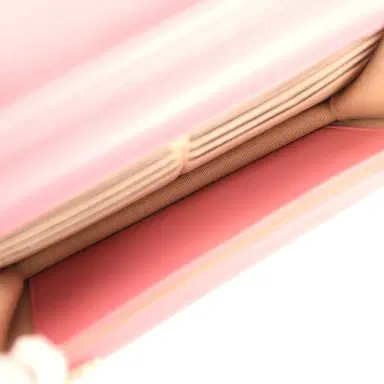 Chanel Chanel Classic Wallet On Chain WOC Pink Caviar Brushed Gold Hardware | Thumbnail 11 Chanel Chanel Classic Wallet On Chain WOC Pink Caviar Brushed Gold Hardware | Thumbnail 11