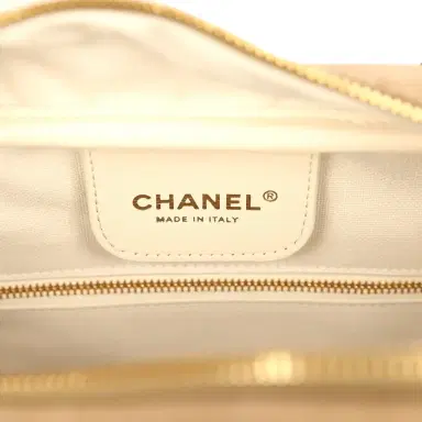 Chanel Chanel Large Bowling Bag Dark Beige Suede Gold Hardware | Thumbnail 9 Chanel Chanel Large Bowling Bag Dark Beige Suede Gold Hardware | Thumbnail 9