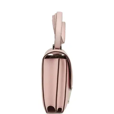 HERMÈS Hermes Constance 18 Rose Darling Chevre Mysore Palladium Hardware | Thumbnail 3
