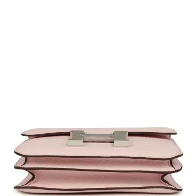 HERMÈS Hermes Constance 18 Rose Darling Chevre Mysore Palladium Hardware | Thumbnail 6