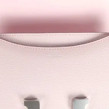 HERMÈS Hermes Constance 18 Rose Darling Chevre Mysore Palladium Hardware | Thumbnail 8
