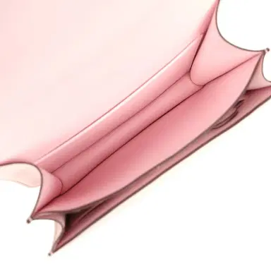 HERMÈS Hermes Constance 18 Rose Darling Chevre Mysore Palladium Hardware | Thumbnail 9