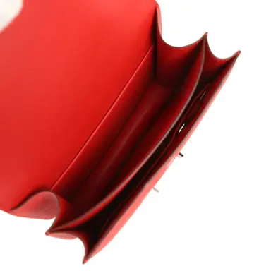 HERMÈS Hermes Constance 18 Rouge Radieux Epsom Lacquered Palladium Hardware | Thumbnail 9 HERMÈS Hermes Constance 18 Rouge Radieux Epsom Lacquered Palladium Hardware | Thumbnail 9