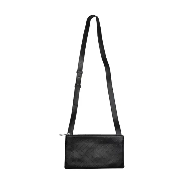 Bottega Veneta Bottega Veneta Black Leather Antarsio Crossbody Bag by The Solist