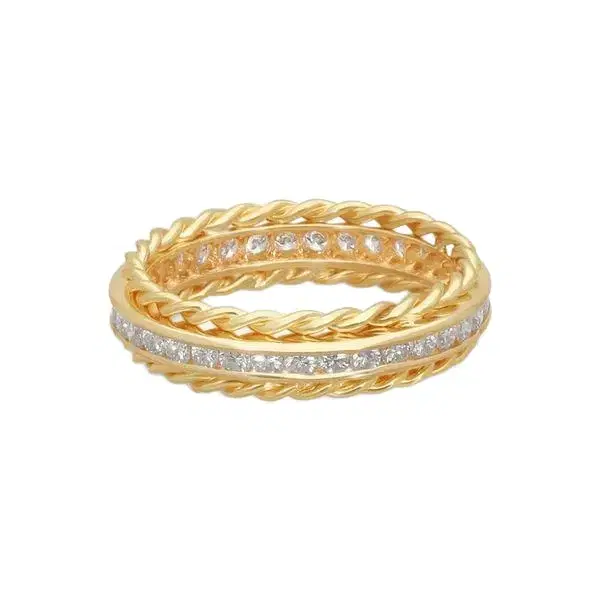 Suna Suna 14K Yellow Gold Wedding Band Ring Sz. 6 by The Solist