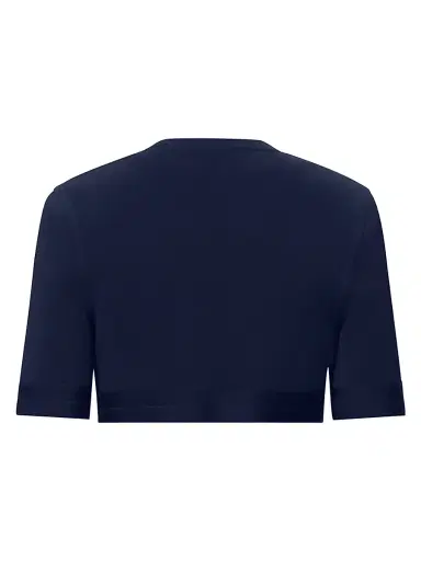Hervé Léger Women's The Marie Bolero - Storm - Size Medium | Thumbnail 3