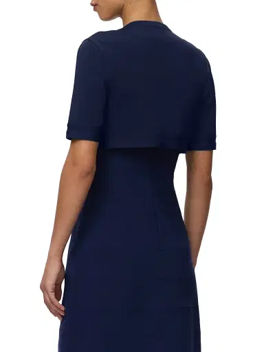 Hervé Léger Women's The Marie Bolero - Storm - Size Medium | Thumbnail 6