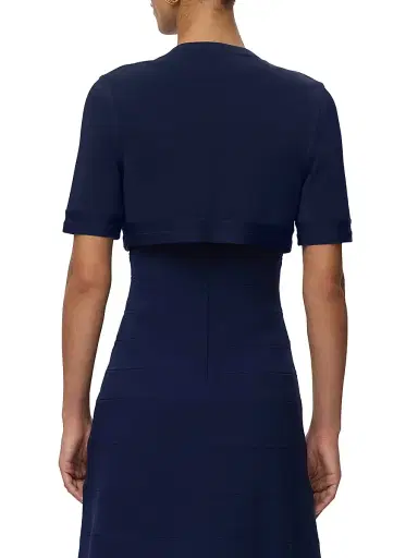Hervé Léger Women's The Marie Bolero - Storm - Size Medium | Thumbnail 7