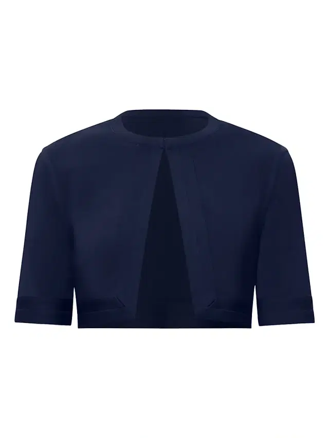 Hervé Léger Women's The Marie Bolero - Storm