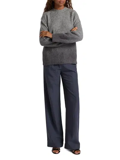 Vince Women's Ombré Alpaca-Blend Sweater - Grey Ombre - Size XS | Thumbnail 2