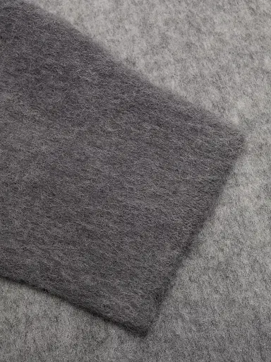 Vince Women's Ombré Alpaca-Blend Sweater - Grey Ombre - Size XS | Thumbnail 7