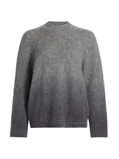 Vince Women's Ombré Alpaca-Blend Sweater - Grey Ombre - Size XS | Thumbnail 1