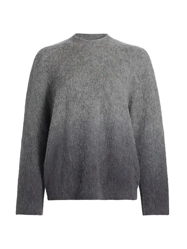 Vince Women's Ombré Alpaca-Blend Sweater - Grey Ombre