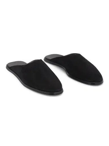 Fear of god Men's Suede Slipper-Style Mules - Bison Brown - Size 9 | Thumbnail 2 Fear of god Men's Suede Slipper-Style Mules - Bison Brown - Size 9 | Thumbnail 2
