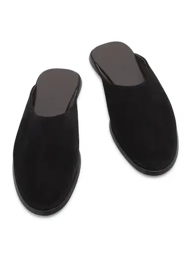 Fear of god Men's Suede Slipper-Style Mules - Bison Brown - Size 9 | Thumbnail 4 Fear of god Men's Suede Slipper-Style Mules - Bison Brown - Size 9 | Thumbnail 4