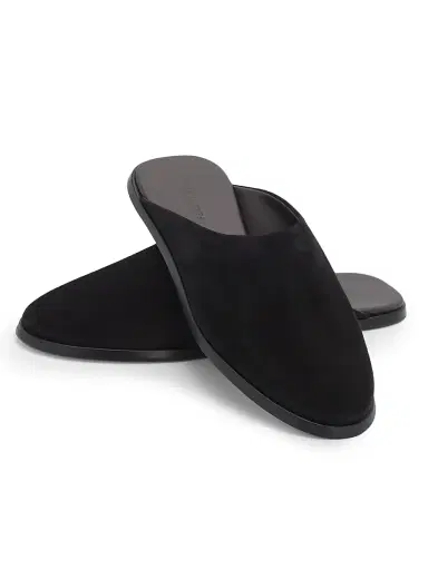Fear of god Men's Suede Slipper-Style Mules - Bison Brown - Size 9 | Thumbnail 5 Fear of god Men's Suede Slipper-Style Mules - Bison Brown - Size 9 | Thumbnail 5