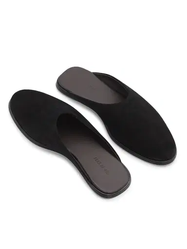 Fear of god Men's Suede Slipper-Style Mules - Bison Brown - Size 9 | Thumbnail 6 Fear of god Men's Suede Slipper-Style Mules - Bison Brown - Size 9 | Thumbnail 6