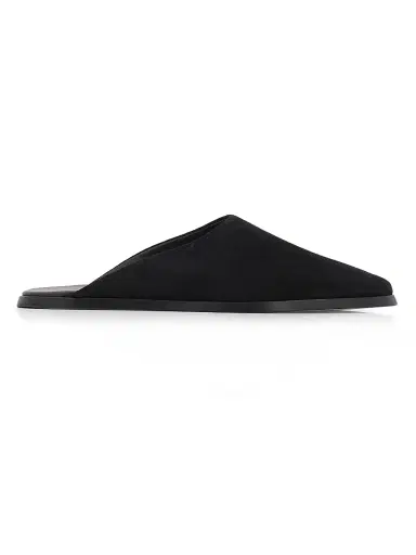 Fear of god Men's Suede Slipper-Style Mules - Bison Brown - Size 9 | Thumbnail 1 Fear of god Men's Suede Slipper-Style Mules - Bison Brown - Size 9 | Thumbnail 1
