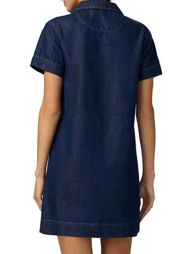 Joe's Jeans Women's The Lillian Denim Minidress - Honor | Thumbnail 4 Joe's Jeans Women's The Lillian Denim Minidress - Honor | Thumbnail 4