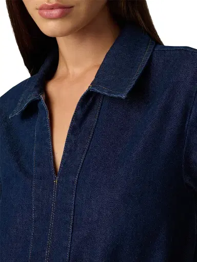 Joe's Jeans Women's The Lillian Denim Minidress - Honor | Thumbnail 5 Joe's Jeans Women's The Lillian Denim Minidress - Honor | Thumbnail 5