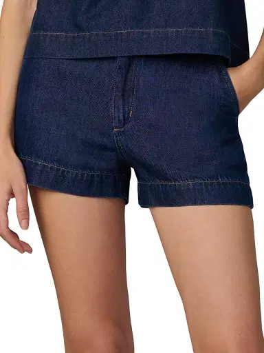 Joe's Jeans Women's The Karter Denim Trouser Shorts - Honor | Thumbnail 3 Joe's Jeans Women's The Karter Denim Trouser Shorts - Honor | Thumbnail 3
