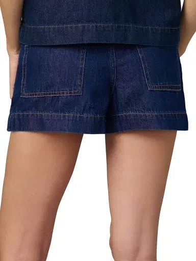 Joe's Jeans Women's The Karter Denim Trouser Shorts - Honor | Thumbnail 5 Joe's Jeans Women's The Karter Denim Trouser Shorts - Honor | Thumbnail 5