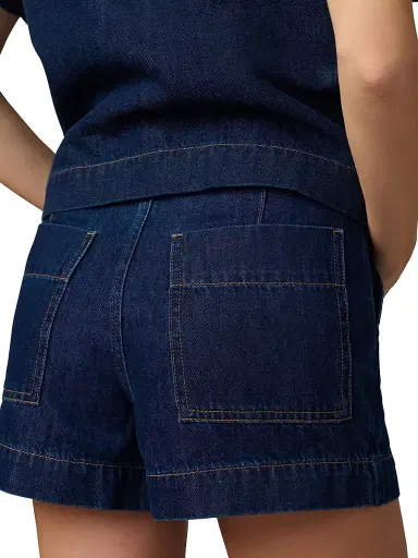 Joe's Jeans Women's The Karter Denim Trouser Shorts - Honor | Thumbnail 6 Joe's Jeans Women's The Karter Denim Trouser Shorts - Honor | Thumbnail 6