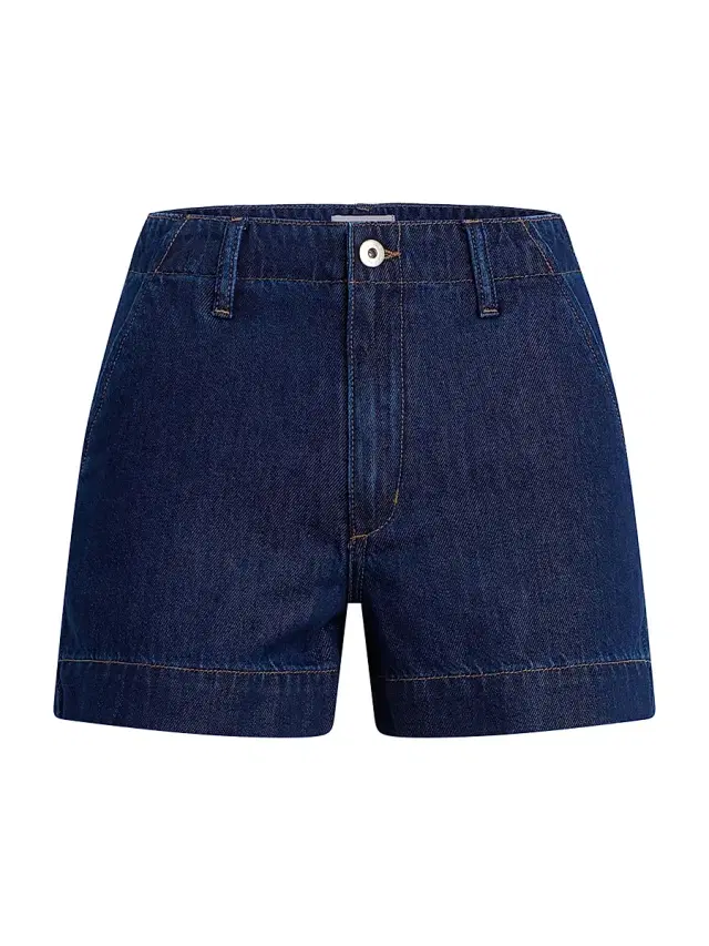 Joe's Jeans Women's The Karter Denim Trouser Shorts - Honor