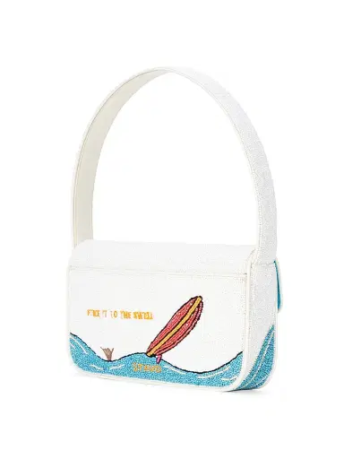 Staud Women's Tommy Beaded Bag | Thumbnail 2