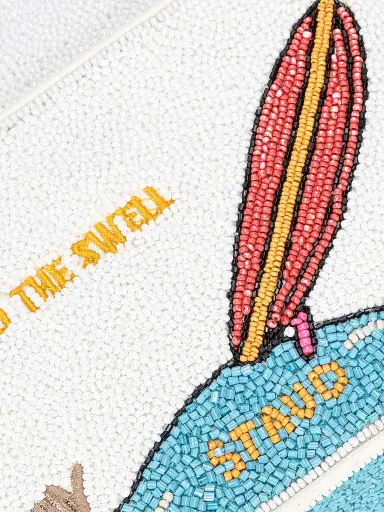 Staud Women's Tommy Beaded Bag | Thumbnail 4